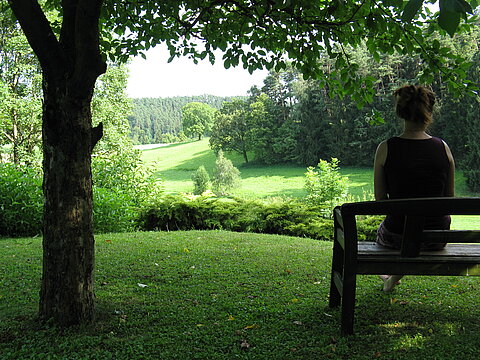 Auszeit im Garten